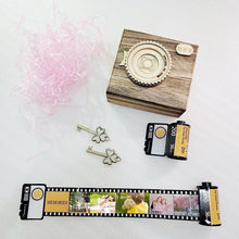 Load image into Gallery viewer, 10pc Photos Couple Gifts Custom Roll Film Personalized Photo Memorial Anniversary Birthday Valentines Gift Photo Album Scrapbook Polaroid Keychain Album Gifts For Valentines Day