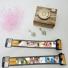 Load image into Gallery viewer, 10pc Photos Couple Gifts Custom Roll Film Personalized Photo Memorial Anniversary Birthday Valentines Gift Photo Album Scrapbook Polaroid Keychain Album Gifts For Valentines Day