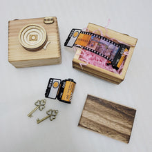 Load image into Gallery viewer, 10pc Photos Couple Gifts Custom Roll Film Personalized Photo Memorial Anniversary Birthday Valentines Gift Photo Album Scrapbook Polaroid Keychain Album Gifts For Valentines Day