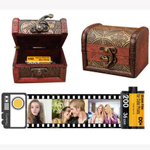 Load image into Gallery viewer, 10pc Photos Couple Gifts Custom Roll Film Personalized Photo Memorial Anniversary Birthday Valentines Gift Photo Album Scrapbook Polaroid Keychain Album Gifts For Valentines Day