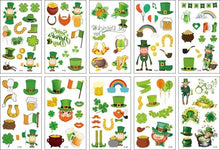 Load image into Gallery viewer, 10pcs Dinosaur Sticker Temporary Tatoo Waterproof Colorful Elegant Children Tattoos