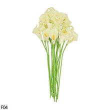 Load image into Gallery viewer, 10Pcs High Quality Real Touch Calla Lily Artificial Flowers Bouquet For Wedding Bridal Home Kitchen Table Flower Decoration Home Decor