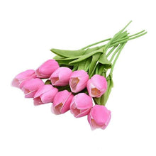 Load image into Gallery viewer, 10Pcs High Quality Real Touch Calla Lily Artificial Flowers Bouquet For Wedding Bridal Home Kitchen Table Flower Decoration Home Decor