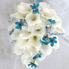 Load image into Gallery viewer, 10Pcs High Quality Real Touch Calla Lily Artificial Flowers Bouquet For Wedding Bridal Home Kitchen Table Flower Decoration Home Decor