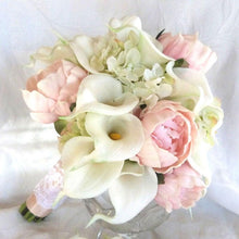 Load image into Gallery viewer, 10Pcs High Quality Real Touch Calla Lily Artificial Flowers Bouquet For Wedding Bridal Home Kitchen Table Flower Decoration Home Decor