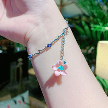 Load image into Gallery viewer, 10pcs Small Flower Buckle Hair Clips Hairpins for Women Girls Fashion Hair Styles Holder Hair Pins Claws Wedding Hair Accessories for Brides and Bridesmaids