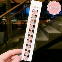 Load image into Gallery viewer, 10pcs Small Flower Buckle Hair Clips Hairpins for Women Girls Fashion Hair Styles Holder Hair Pins Claws Wedding Hair Accessories for Brides and Bridesmaids