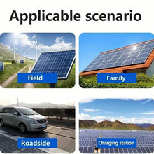Load image into Gallery viewer, 10W Solar Panel 18V Solar Cell 60A&100A Controller Solar Panels