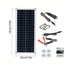 Load image into Gallery viewer, 10W Solar Panel 18V Solar Cell 60A&100A Controller Solar Panels