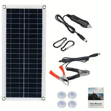 Load image into Gallery viewer, 10W Solar Panel 18V Solar Cell 60A&100A Controller Solar Panels