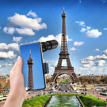 Load image into Gallery viewer, 10X-300X Zoom Monocular Telescope High Definition Phone Telephoto Lens