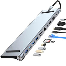 Load image into Gallery viewer, 11-in-1 Dock USB C Hub