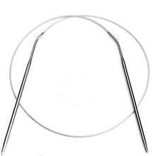 Load image into Gallery viewer, 11-Pack: Stainless Steel Circular Knitting Needles Circular Knitting Pins