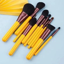 Load image into Gallery viewer, 11 Pcs Women Professional Quality Makeup Brush Set Cosmetic Brushes Beauty Makeup Tool - Beginner Makeup Tools Full Set