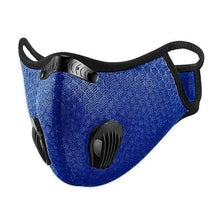 Load image into Gallery viewer, 11-Piece Set: Breathable Bacteria-Proof Sport Face Mask with Activated Carbon PM 2.5