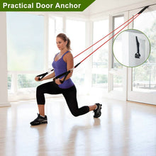 Load image into Gallery viewer, 11-Piece Set: Resistance Bands Set Fitness
