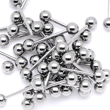 Load image into Gallery viewer, 14G Stainless Steel Barbell Tongue Ring 5/8 6mm