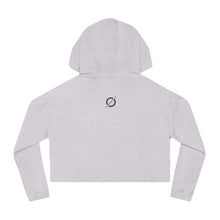 Load image into Gallery viewer, Cropped Hoodie Sweatshirt for Women with Cropped Design and Ribbed Cuffs