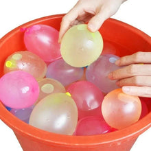 Load image into Gallery viewer, 111-Pieces: Quick Filling Water Balloon Bombs