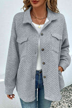 Load image into Gallery viewer, Comfortable Button-Down Collared Jacket Classic Lightweight Classic Design With Pockets