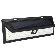 Load image into Gallery viewer, 118 LEDs Solar Wall Light Outdoor Motion Sensor Lamp