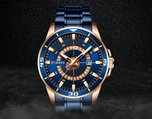 Load image into Gallery viewer, Men's Modern Sports Waterproof Watch Luxury Unique Design Fluorescent Hands Perfect Gift