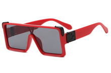 Load image into Gallery viewer, New Design New Stylish New Classic New Black & White Square Shape Sunglasses For Women New Fashionable Branded & Oversized Sun Glasses For Men New Luxury Shades Sunglasses For Men & Women