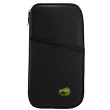 Load image into Gallery viewer, 12 Pocket Travel Passport Wallet