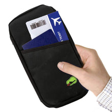 Load image into Gallery viewer, 12 Pocket Travel Passport Wallet