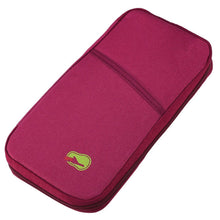 Load image into Gallery viewer, 12 Pocket Travel Passport Wallet
