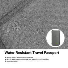 Load image into Gallery viewer, 12 Pocket Travel Passport Wallet