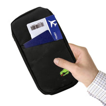 Load image into Gallery viewer, 12 Pocket Travel Passport Wallet