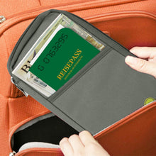 Load image into Gallery viewer, 12 Pocket Travel Passport Wallet