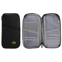 Load image into Gallery viewer, 12 Pocket Travel Passport Wallet