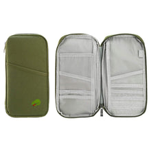 Load image into Gallery viewer, 12 Pocket Travel Passport Wallet