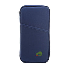 Load image into Gallery viewer, 12 Pocket Travel Passport Wallet