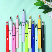Load image into Gallery viewer, 12 Colors Forever Pencil with Eraser