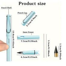 Load image into Gallery viewer, 12 Colors Forever Pencil with Eraser