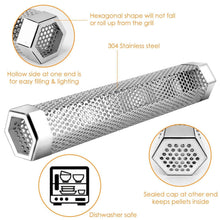 Load image into Gallery viewer, 12-Inch Stainless Steel BBQ Grill Smoker Tube