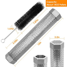 Load image into Gallery viewer, 12-Inch Stainless Steel BBQ Grill Smoker Tube