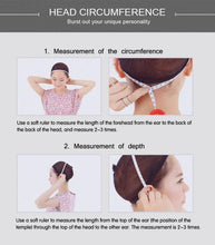 Load image into Gallery viewer, 12 inch Synthetic Bob Wig for Women Side Fringe High Density Heat Resistant Hair Wigs Party Daily Wear Natural Headline Wigs For Black Women Cosplay Wigs For Women