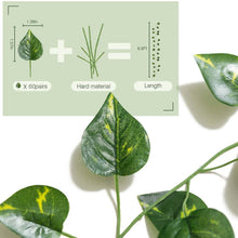 Load image into Gallery viewer, 12-Pack: 78Ft. Silk Artificial Ivy Vines Leaf