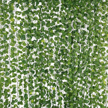 Load image into Gallery viewer, 12-Pack: 78Ft. Silk Artificial Ivy Vines Leaf