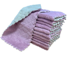 Load image into Gallery viewer, 12-Pack: Kitchen Cloth Dish Towels
