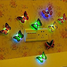 Load image into Gallery viewer, 12-Pack: LED Butterfly Decoration Night Light