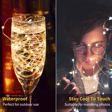 Load image into Gallery viewer, 12-Pack: Led Fairy Lights Battery Operated String Lights