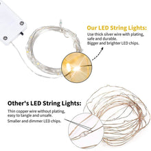 Load image into Gallery viewer, 12-Pack: Led Fairy Lights Battery Operated String Lights