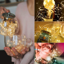 Load image into Gallery viewer, 12-Pack: Led Fairy Lights Battery Operated String Lights
