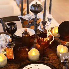 Load image into Gallery viewer, 12-Pack: LED Timer Candle Decoration