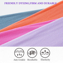 Load image into Gallery viewer, 1/2 Pairs Girls Thin Socks Pack Harajuku Cute Long Frilly Socks Casual Soft Nylon High Elastic Solid White Purple Solid Color Stylish Casual Socks For Men And Women